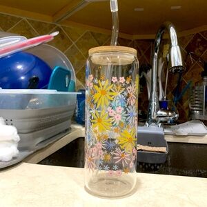 Manna glass tumbler